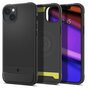 Coque Spigen Rugged Armor Mag Case compatible avec iPhone 14 - noir Magfit