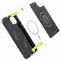 Coque Spigen Rugged Armor Mag Case compatible avec iPhone 14 - noir Magfit