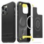 Coque Spigen Rugged Armor Mag Case compatible avec iPhone 14 Pro Max - noir Magfit