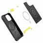 Coque Spigen Rugged Armor Mag Case pour iPhone 14 Pro Max - noire Magfit