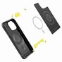 Coque Spigen Rugged Armor Mag Case compatible avec iPhone 14 Pro Max - noir Magfit