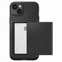 Coque Spigen Slim Armor Cardslot Case pour iPhone 14 - noire