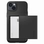 Spigen Slim Armor Cardslot Case compatible avec iPhone 14 Plus - noir