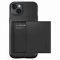 Spigen Slim Armor Cardslot Case compatible avec iPhone 14 Plus - noir