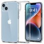 Coque Spigen Ultra Hybrid compatible avec iPhone 14 - Cristal transparent