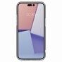 Spigen Ultra Hybrid Case compatible avec iPhone 14 Pro - Cristal transparent