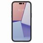 Spigen Ultra Hybrid Case compatible avec iPhone 14 Pro - noir mat