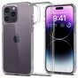Spigen Ultra Hybrid Case compatible avec iPhone 14 Pro Max - Cristal transparent