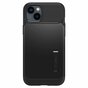 Coque Spigen Slim Armor Case pour iPhone 14 Plus - noire