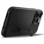 Coque Spigen Slim Armor Case compatible avec iPhone 14 Pro Max - noir