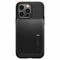 Coque Spigen Slim Armor Case compatible avec iPhone 14 Pro Max - noir