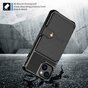 Coque hybride porte-carte magn&eacute;tique Just in Case pour iPhone 14 - noir