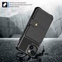 Just in Case &Eacute;tui hybride avec porte-carte magn&eacute;tique compatible avec iPhone 14 Plus - noir