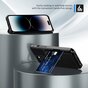 Just in Case &Eacute;tui hybride avec porte-cartes magn&eacute;tique compatible avec iPhone 14 Pro - noir