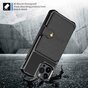 Just in Case &Eacute;tui hybride avec porte-cartes magn&eacute;tique compatible avec iPhone 14 Pro - noir