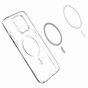 Spigen Ultra Hybrid Mag Case compatible avec iPhone 14 Pro - Graphite