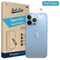 Just in Case Lentille de cam&eacute;ra en Tempered Glass 2 pi&egrave;ces pour iPhone 14 Pro Max - transparent