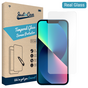 Verre tremp&eacute; Just in Case compatible avec iPhone 14 - verre tremp&eacute;