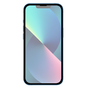 Just in Case Full Cover Verre Tremp&eacute; compatible avec iPhone 14 - verre tremp&eacute;