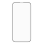 Just in Case Full Cover Verre Tremp&eacute; compatible avec iPhone 14 - verre tremp&eacute;