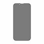 Just in Case Privacy Verre Tremp&eacute; compatible avec iPhone 14 - verre tremp&eacute;