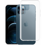 Just in Case Coque souple en TPU compatible avec iPhone 12 et iPhone 12 Pro - transparente