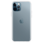 Just in Case Coque souple en TPU compatible avec iPhone 12 et iPhone 12 Pro - transparente