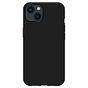 Just in Case Coque en TPU Souple avec Cordon compatible avec iPhone 13 - Noir