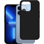 Just in Case Coque en TPU Souple avec Cordon compatible avec iPhone 13 Pro - Noir