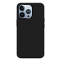 Just in Case Coque en TPU Souple avec Cordon compatible avec iPhone 13 Pro - Noir