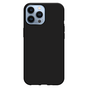 Just in Case Coque en TPU Souple avec Cordon compatible avec iPhone 13 Pro Max - Noir