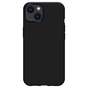 Just in Case Coque en TPU Souple avec Cordon compatible avec iPhone 14 Plus - Noir
