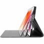 Just in Case Premium QWERTZ &Eacute;tui avec clavier Bluetooth compatible avec iPad 10,2&quot; - Noir