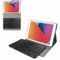 Just in Case Premium QWERTZ &Eacute;tui avec clavier Bluetooth compatible avec iPad 10,2&quot; - Noir