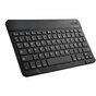 Just in Case Premium QWERTZ &Eacute;tui avec clavier Bluetooth compatible avec iPad 10,2&quot; - Noir