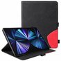 Just in Case Business Book Case Cover pour iPad Air 4 2020 &amp; iPad Air 5 2022 - Noir