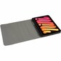 Just in Case Vintage Bluetooth Keyboard Cover QWERTY &eacute;tui compatible avec iPad mini 6 (2021) &amp; iPad mini 7 (2024) - bleu
