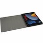Just in Case Vintage Bluetooth Keyboard Cover QWERTY &eacute;tui compatible avec iPad 10,2 pouces - bleu