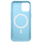 Coque Laut Huex Pastels (anneau magn&eacute;tique) compatible avec iPhone 13 - bleu