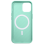 Coque Laut Huex Pastels (Magnet ring) pour iPhone 13 - verte