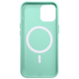 Coque Laut Huex Pastels (anneau magn&eacute;tique) compatible avec iPhone 13 - vert