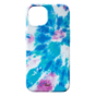 Coque Laut Huex Tie Dye compatible avec iPhone 13 - bleu