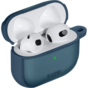 &Eacute;tui Laut Huex compatible avec AirPods 3 - bleu