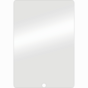 Displex Hybrid Glass Protecteur d&#039;&eacute;cran compatible avec iPad 10,2 pouces - verre tremp&eacute;