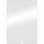 Protecteur d&#039;&eacute;cran en verre hybride Displex pour iPad 10,2 pouces - Tempered Glass