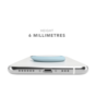 Vonm&auml;hlen Backflip Phone Grip Support et support Signature Handy Griff - Bleu