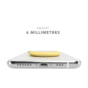 Vonm&auml;hlen Backflip Phone Grip Support et support Signature Handy Griff - Jaune