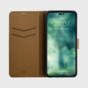 Xqisit NP Slim Wallet Selection &Eacute;tui antibact&eacute;rien compatible avec iPhone 14 Pro - noir