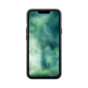 Xqisit NP Coque en silicone Anti Bac compatible avec iPhone 14 - noir