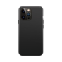 Xqisit NP Coque en silicone Anti Bac compatible avec iPhone 14 Pro - noir